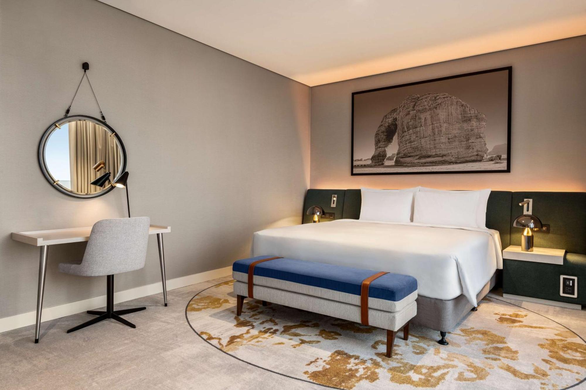 Radisson Blu Hotel Riyadh Convention And Exhibition Center エクステリア 写真 Deluxe King