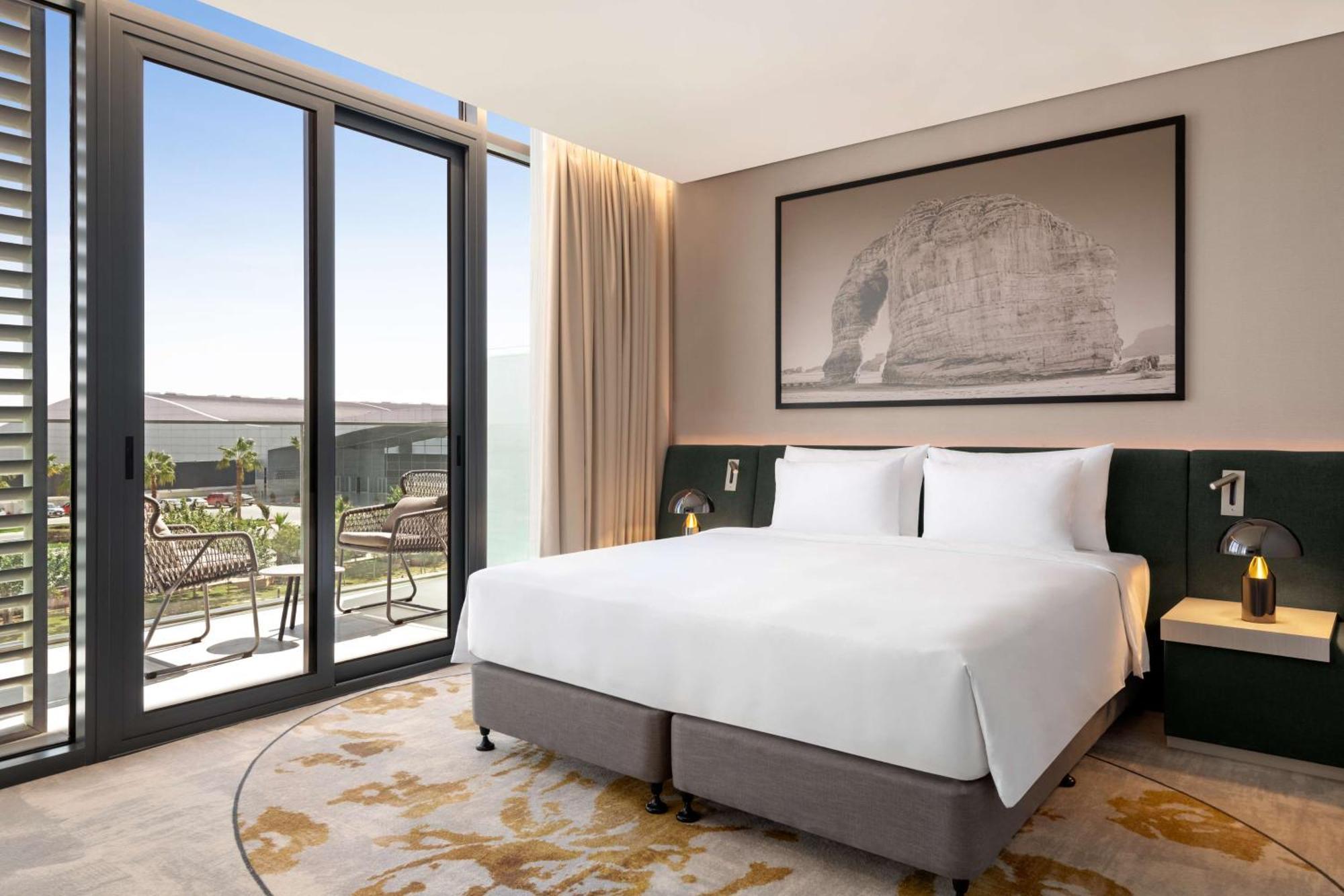 Radisson Blu Hotel Riyadh Convention And Exhibition Center エクステリア 写真 Deluxe Room