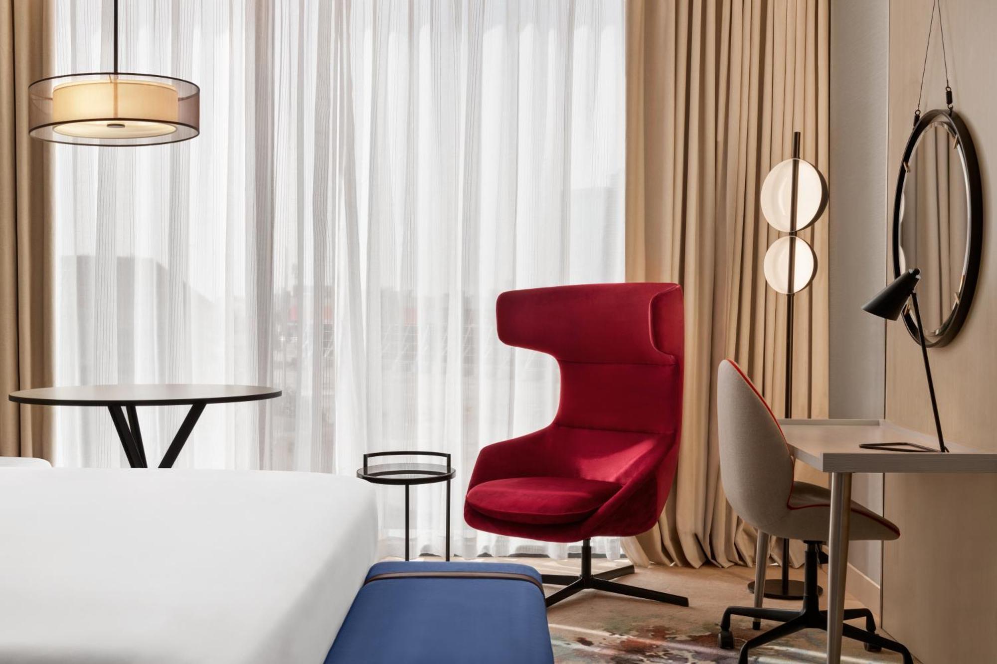 Radisson Blu Hotel Riyadh Convention And Exhibition Center エクステリア 写真 A room at the hotel